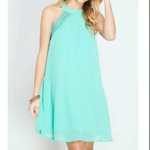 Jade sleeveless shift dress
